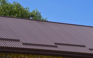 typical Hawkshead Hill corrugated roof uses
