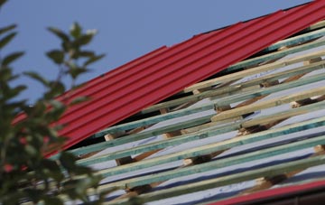 Hawkshead Hill corrugated roofing costs